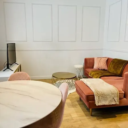 Apartamento Le Fuselier, Coeur De Reims, 3' Cathedrale, Calme. Reims