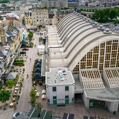 Apartamento Le Fuselier, Coeur De Reims, 3' Cathedrale, Calme.