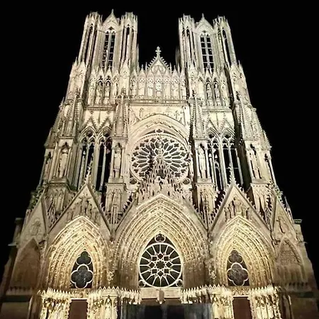 Apartamento Le Fuselier, Coeur De Reims, 3' Cathedrale, Calme. *